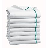 Medline1DozenCottonHerringboneDishTowels