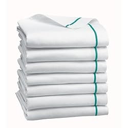 Medline 1 Dozen Cotton Herringbone Dish Towels