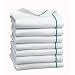 Medline 1 Dozen Cotton Herringbone Dish Towels