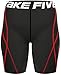 New 202 Black Skin Compression Tights Base Layer Running Shorts Men