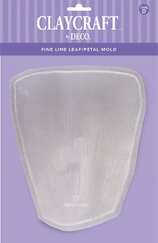 DECO Type D. Fine Line leaf/Petal Mold