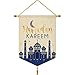 Ramadan Kareem Hanging Canvas Sign