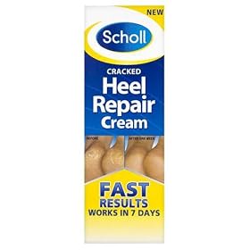 Scholl Footcare - Cracked Heel Repair Cream Fast Results - 60ml