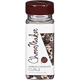 Chocomaker Inc. Marbled Chocolate Curls 1.25 Oz