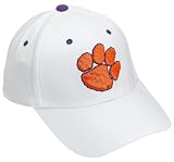 Clemson Tigers Adult One-Fit Hat