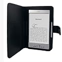 Black PU Leather Case Cover for Amazon all-new Kindle E-Reader (Latest