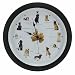 Barking Dog Clock - 13"