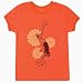 Search : Popeye - Olive Daisies Ladies T-Shirt
