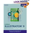 Click here to buy  Using Illustrator 9  by Suzanne Sayegh Thomas.