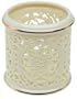 Lenox Pierced Poinsettia Tea Light Holder