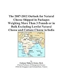The 2007-2012 Outlook for Natural Cheese Shipped in Packages Weighing More Than 3 Pounds or in Bulk Excluding Lowfat Natural Cheese and Cottage Cheese in India