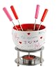 Mastrad F47532 Fondue Set, I Love You Design