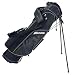 Mizuno Weekender IV Golf Bag Black/Lime