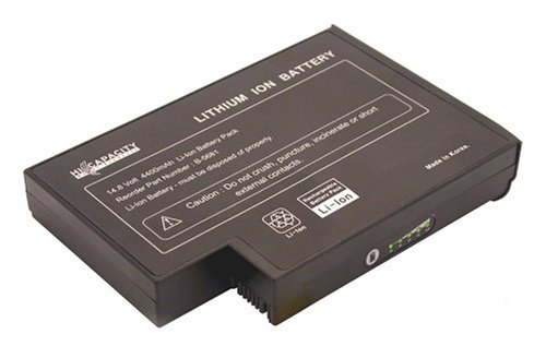 Hi-Capacity Li-Ion Laptop Battery for Presario 2100 & 2500 series (F4812A)