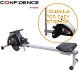 Confidence Fitness Folding Magnetic Resistance Rowing Machine