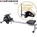 Confidence Fitness Folding Magnetic Resistance Rowing Machine