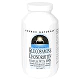 Source Naturals Glucosamine Chondroitin, Complex with MSM, 240 Tablets