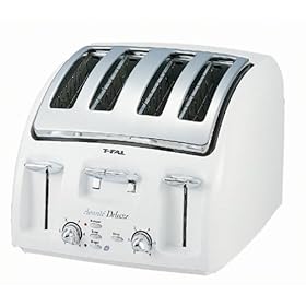 T-Fal 532 Avante Deluxe 4-Slice Toaster