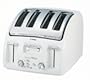 T-Fal 5327100A Avante Deluxe Chrome Accents 4-Slice Toaster