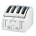 T-Fal 5327100A Avante Deluxe Chrome Accents 4-Slice Toaster