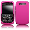 BLACKBERRY CURVE 8900 PINK SKIN CASE BY CELLAPOD MOBILE PHONE CASES