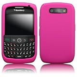 BLACKBERRY CURVE 8900 PINK SKIN CASE BY CELLAPOD MOBILE PHONE CASES