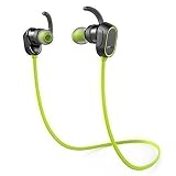Anker SoundBuds アンカースポーツブルートゥースイヤフォンヘッドフォンマイク付き+フリー USB フラッシュドライブ [並行輸入品]
