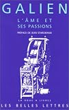 L\'âme et ses passions