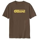 T-Shirt Brown " Haitian Grandpa " Haiti Country