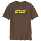 T-Shirt Brown  Haitian Grandpa  Haiti Country