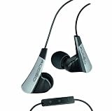 Audéo PFE 132 In-Ear Kopfhörer mit Mikrofon, Multifunktionstaste und Lautstärkeregelung schwarz