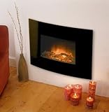 SPRING SAVINGS! Berescona Collection ZENITH Landscape Hang on the Wall Electric Fire