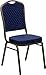 HERCULES Series Crown Back Stacking Banquet Chair with 2.5