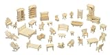 Review Quay  / Furniture Set - Woodcraft Construction Kit