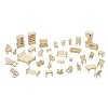 Furniture Set - Woodcraft Construction Kit