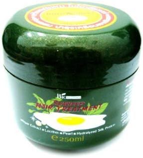 Beauty Set : 2 Units of Bio-woman Severely Damaged Hair Repair Treatment Conditioner Mask-seaweed 250 G Product of Thailand [Free Facial Hair Epicare Spring A1Remover]