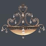 Fine Art Lamps 136942 Large Bowl Pendant - Midsummer Nights Dream Indoor Lighting