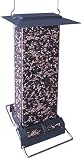 Rogers & Kirkwood BFSQPBT Big and Tall Bird Seed Vault Squirrel Proof Wild Bird Feeder
