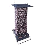 Rogers & Kirkwood BFSQPBT Big and Tall Bird Seed Vault Squirrel Proof Wild Bird Feeder