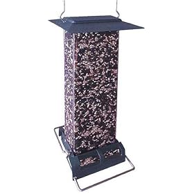 Rogers and Kirkwood BFSQPBT Big and Tall Bird Seed Vault Squirrel Proof Wild Bird Feeder from Bird Feeders