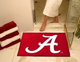 Alabama Crimson Tide 34 x 44.5 All Star Floor Mat