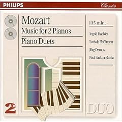 Mozart: Music for 2 Pianos/Piano Duets