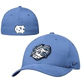 Nike - Nike North Carolina Tar Heels Sky Blue Alternate Swoosh Flex Fit Hat