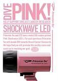 PINK Princeton Tec PINK LIMITED ED Shockwave LED Scuba Diving Light - $20 Donation to fight Breast Cancer