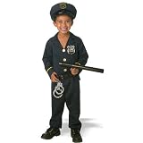 Jr. Policeman Toddler - Medium 2-4