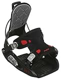 Flow B2 08 Youth Hard Snowboard Bindings - Small - Black