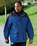 Casual Microfiber Mountain Parka