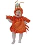 Mullins Square Crab Baby Costume, Orange - 6-18 Months