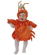 Mullins Square Crab Baby Costume, Orange - 6-18 Months
From Mullins Square
