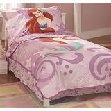 DisneytheLittleMermaid5PieceToddlerBeddingSet
